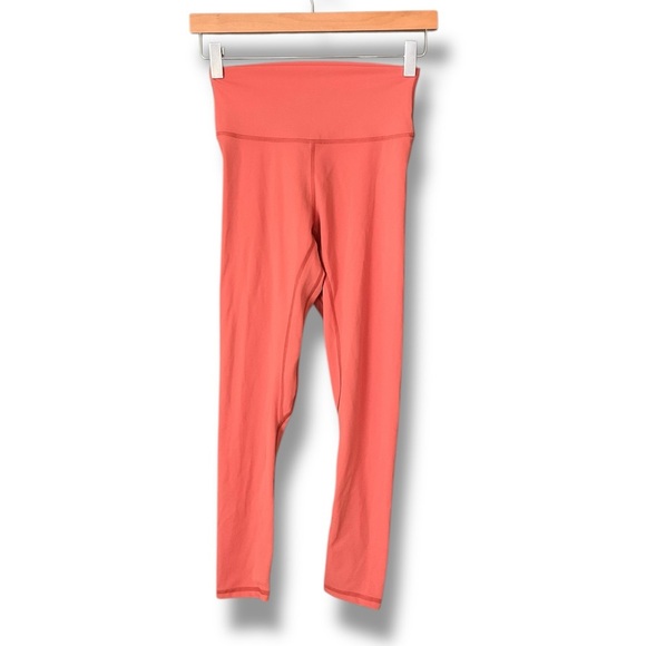 lululemon athletica Pants - Lululemon Spiced Orange 7/8 High Rise Legging